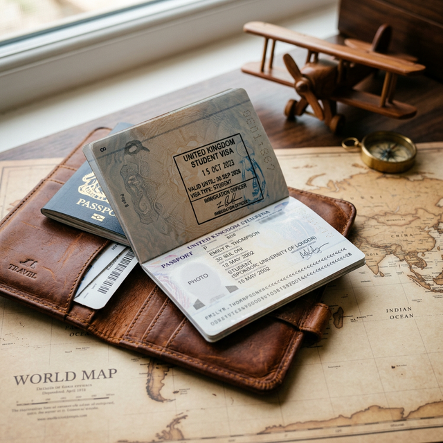 End-to-End Support for Visa Application